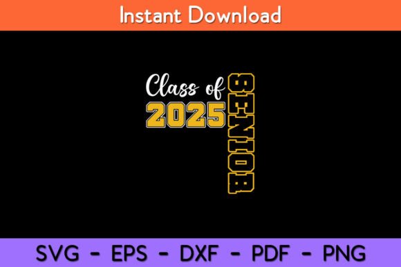 Class of 2025 Senior 25 High School Graphics