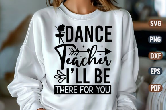 Dance Teacher SVG: Graphics & Crafts for Creative Publishing