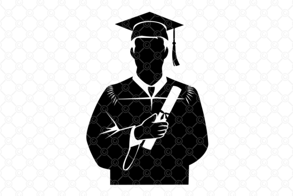 Graduation SVG for Crafts and Graphics
