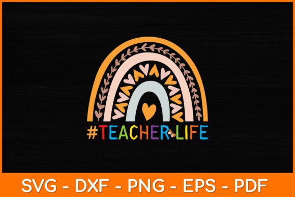 Little Hands Teacher Life Colorful Graphics and Crafts
