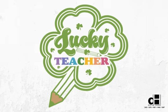 Lucky Teacher PNG - St Patricks Day PNG