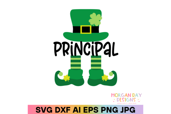 Principal Leprechaun SVG: Graphics and Crafts for St. Patrick’s Day