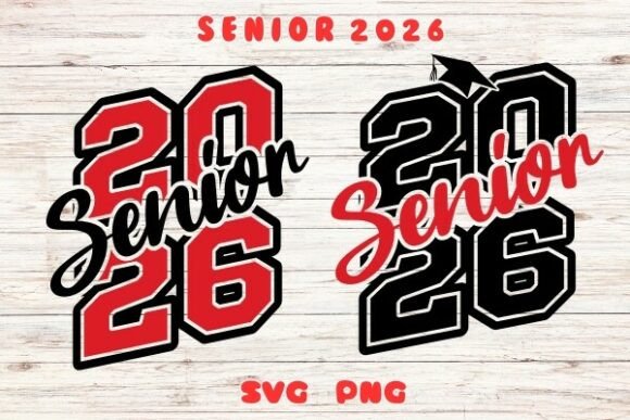 Senior 2026 Svg Png Bundle Class of 2026