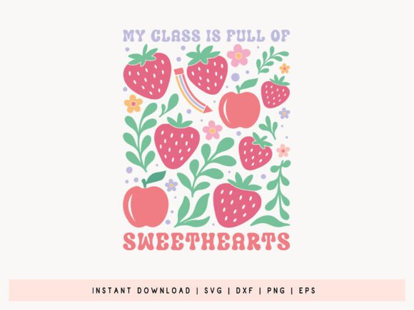 Teacher Boho Floral SVG Design for Graphics and Crafts