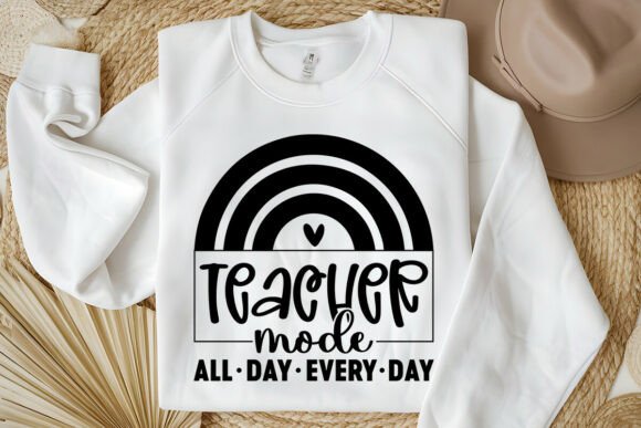 Teacher Mode All Day SVG Graphics