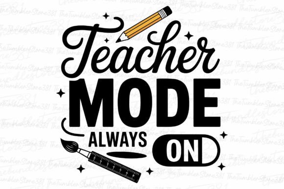 Teacher Mode Always on Svg