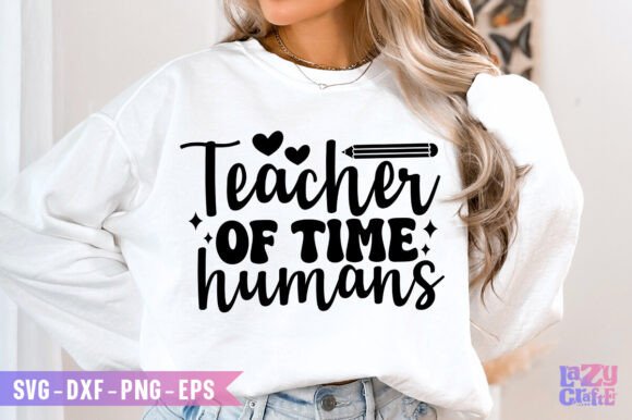 Teacher of Time Humans Svg Graphics and Crafts