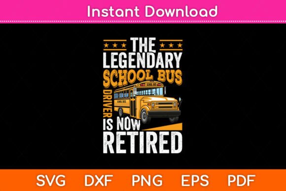 The Legendary School Bus Driver is Now
